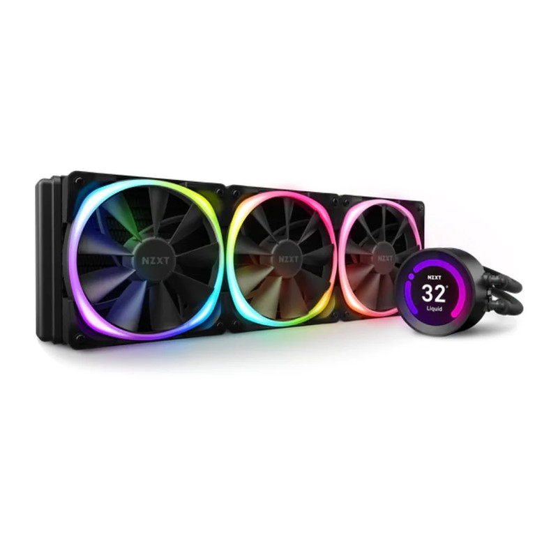 NZXT Kraken Z73 RGB 360mm Liquid Cooler - Matte Black - مبرد